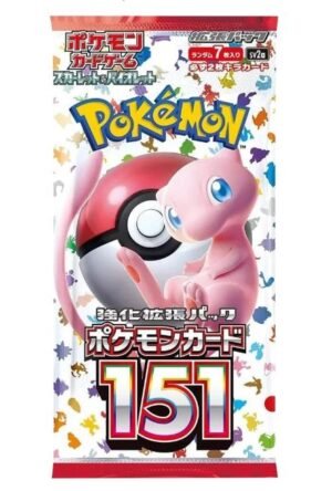 Pokemon 151 Japanese Booster Pack