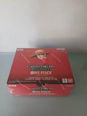 One Piece  OP-13 Carrying on His Will Booster Box