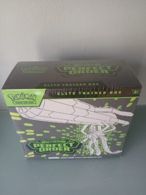 6aa2bce6-04ab-47db-9e94-89850e552b09 Pokemon TCG Mega Evolution Perfect Order - Elite Trainer Box