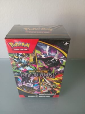 Pokemon TCG Mega Evolution Pitch Black Booster Bundle