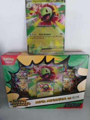 9ee97acd-813c-4972-b9a3-70f2ba1d928f Pokemon Mega Evolution Ascended Heroes Mega Meganium ex Box