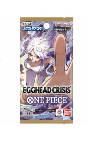 EB 04 Pack One Piece EB-04 Egghead Arc Booster Pack (Japonca)