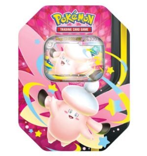 Moonlight Tin Clefable ex Mega Moonlit Tin - Mega Clefable Ex