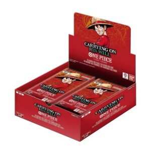 OP 13 Booster Box One Piece OP-13 Carrying on His Will Booster Box