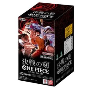 OP 16 Box japanese One Piece Card Game OP-16 The Time of Battle Booster Box (JP)