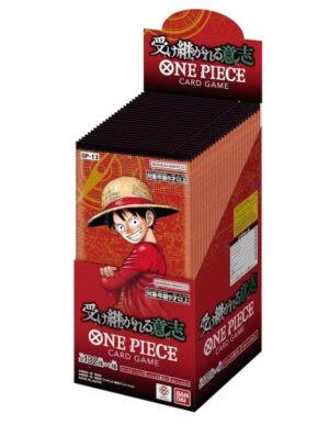 Op 13 box Japanese One Piece OP-13 Booster Box (JP)