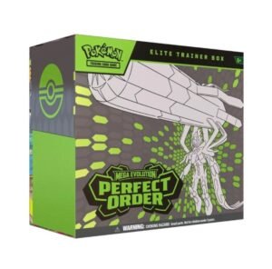 Pokemon TCG Mega Evolution Perfect Order - Elite Trainer Box
