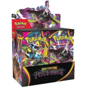Pokemon TCG Mega Evolution Pitch Black Booster Box