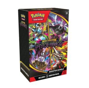 Pokemon TCG Mega Evolution Pitch Black Booster Bundle