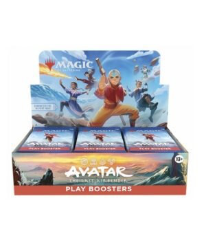 avatar play booster Magic the Gathering Avatar the Last Airbender Play Booster 30'lu Kapalı Kutu