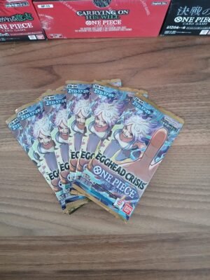 One Piece EB-04 Egghead Arc Booster Pack (Japonca)