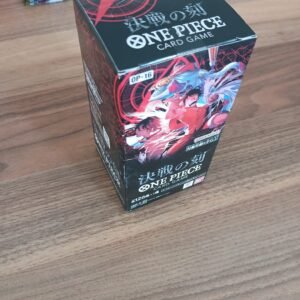 One Piece Card Game OP-16 The Time of Battle Booster Box (JP)