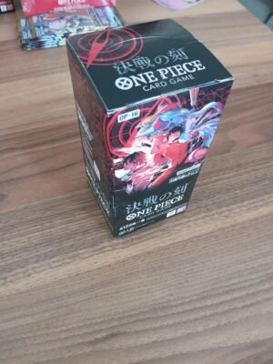 One Piece Card Game OP-16 The Time of Battle Booster Box (JP)