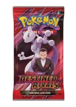 Pokemon Destined Rivals Booster Pack