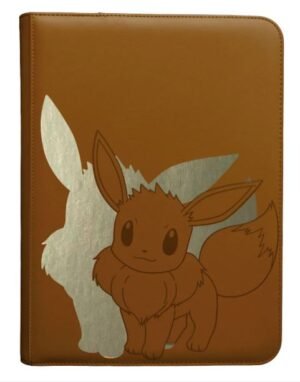 Ultra PRO - Elite Eevee 9-Pocket Zippered PRO-Binder